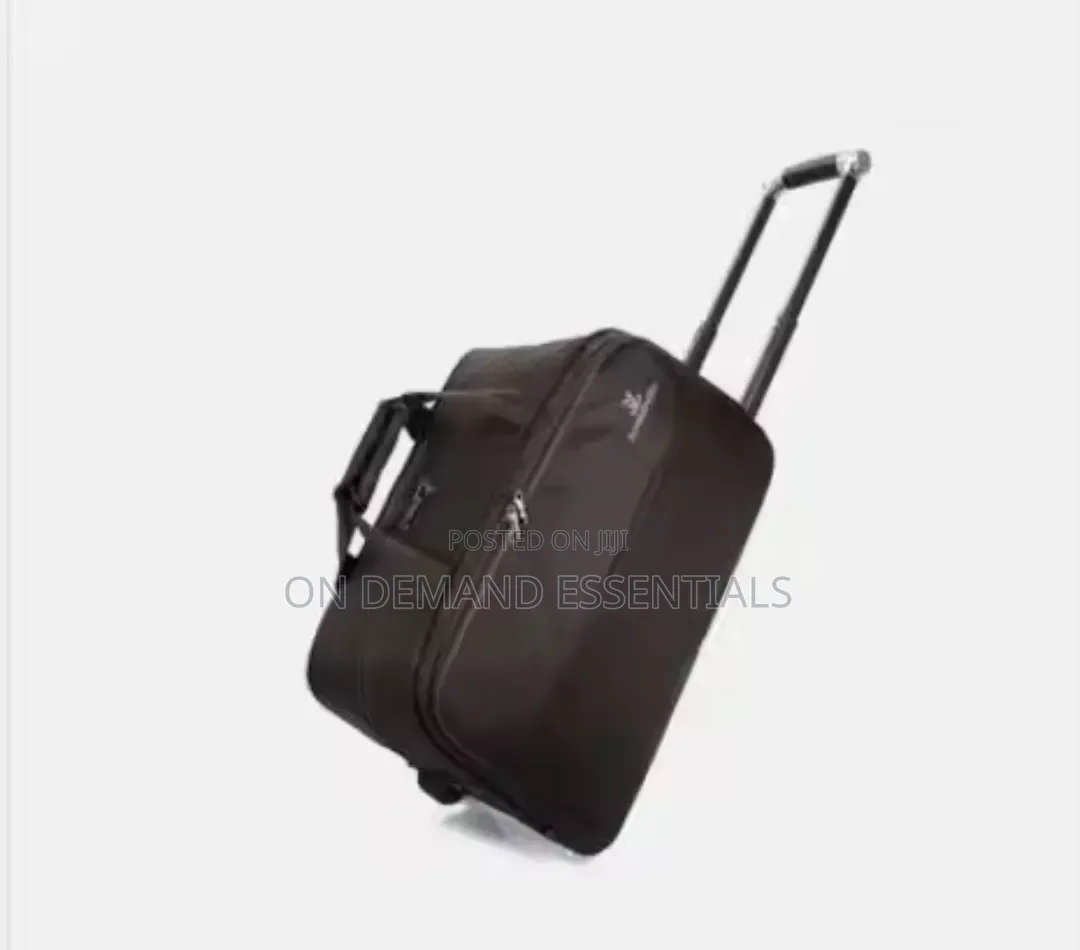 Haveron Quality Duffle Trolley Pull Bag