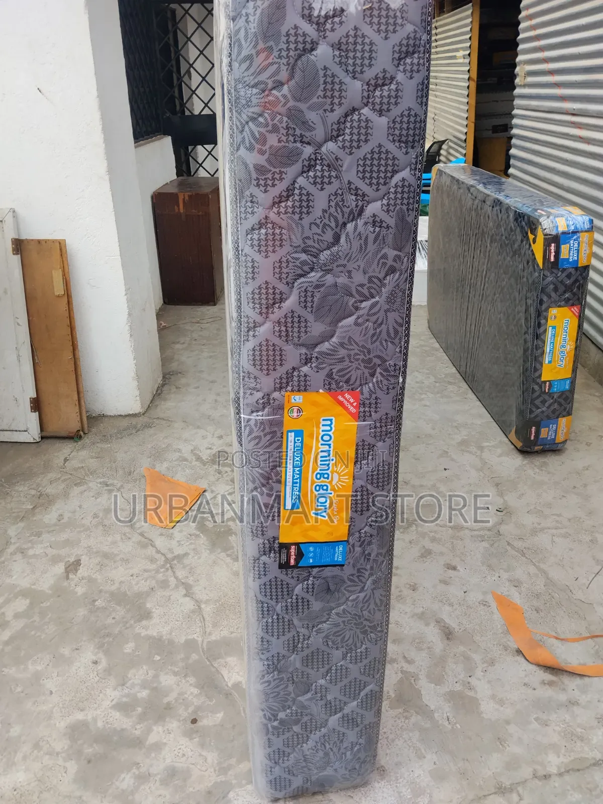 186cm by 182 Cm by 30 Cm Morning Glory Mattress (6 By6,12 Inch)