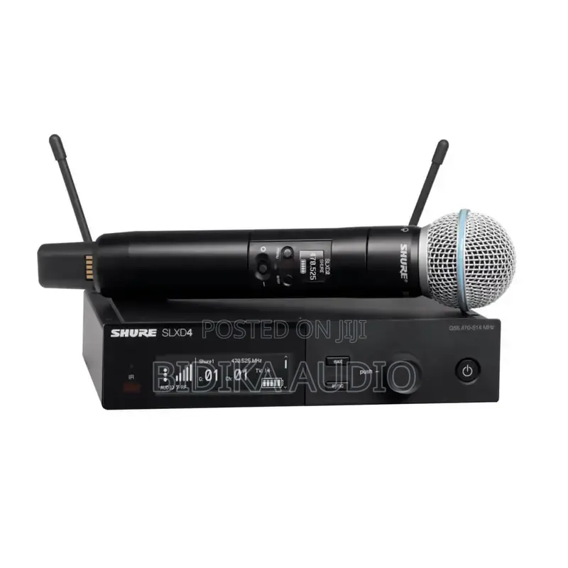 Shure SLXD24/B58 Wireless Microphone System