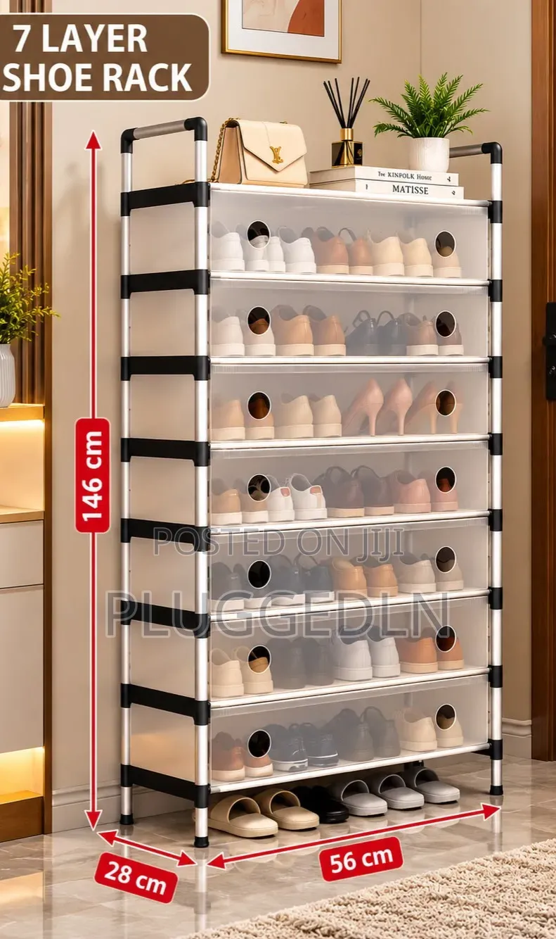 7-Layer Strong Shoe Rack.