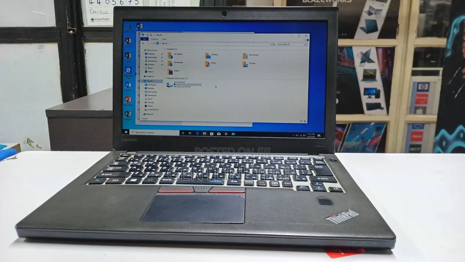 Laptop Lenovo ThinkPad X270 4GB Intel Core i3 HDD 500GB