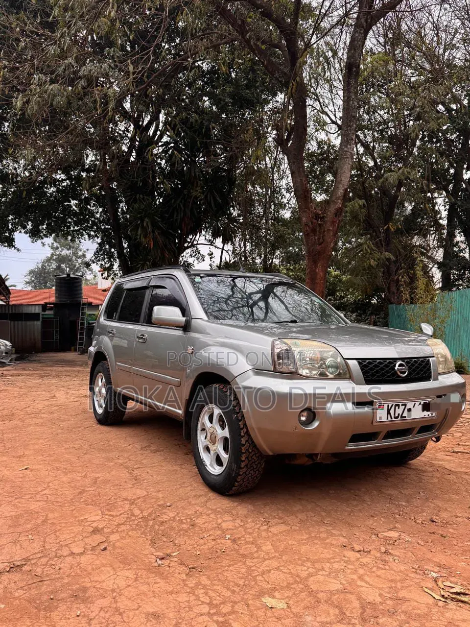 Nissan X-Trail 2.0 2006 Silver
