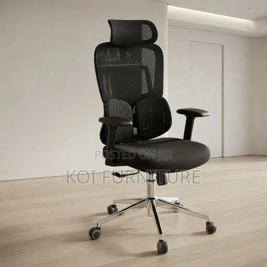 Office Chairs; Professional Orthopedic High Backrest Seat