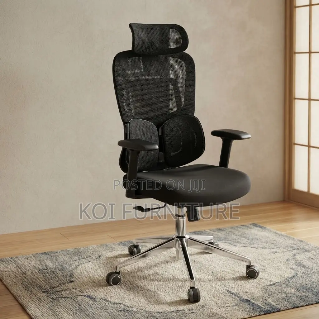 Office Chairs; Professional Orthopedic High Backrest Seat
