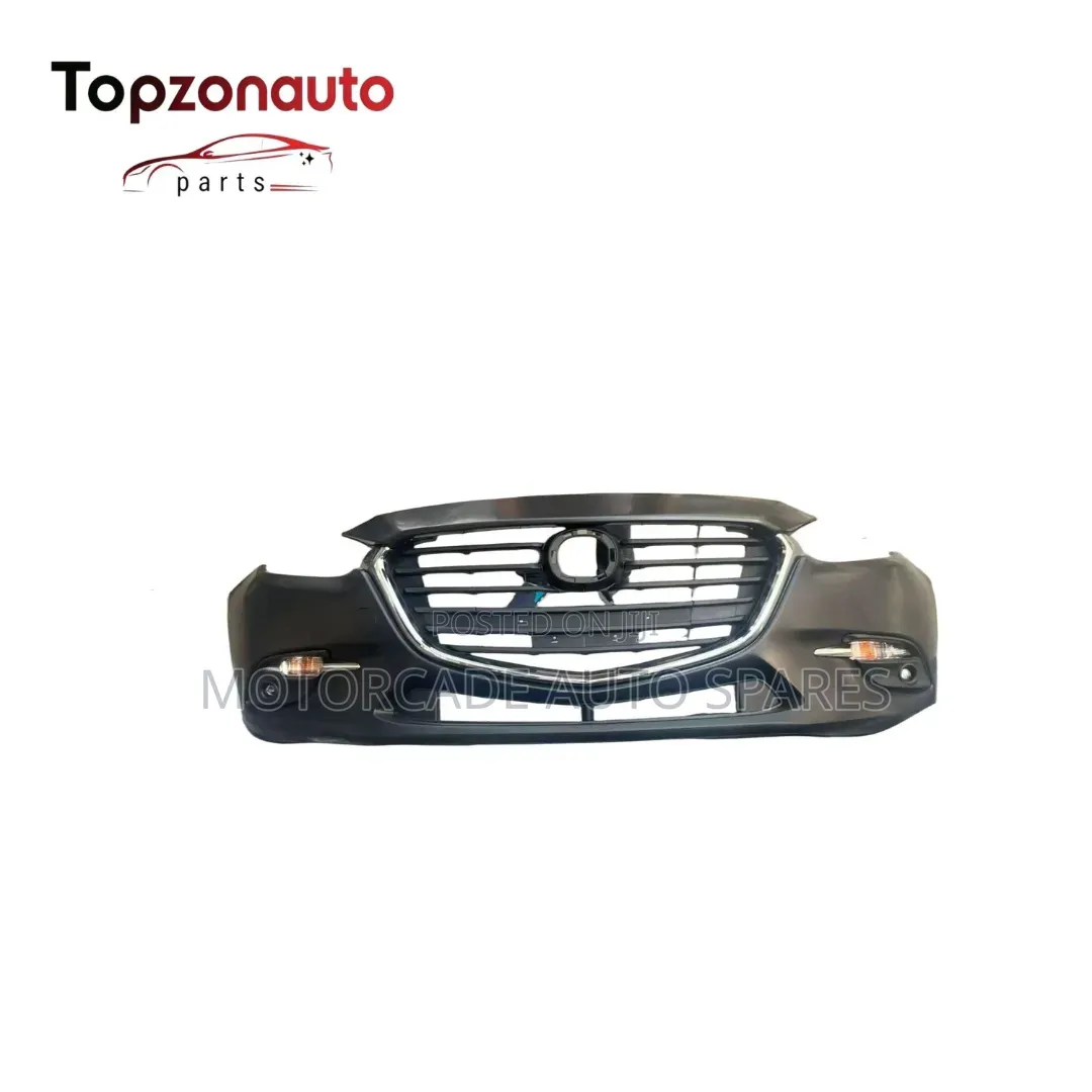 Mazda Axela 2018 Front Bumper With Grille