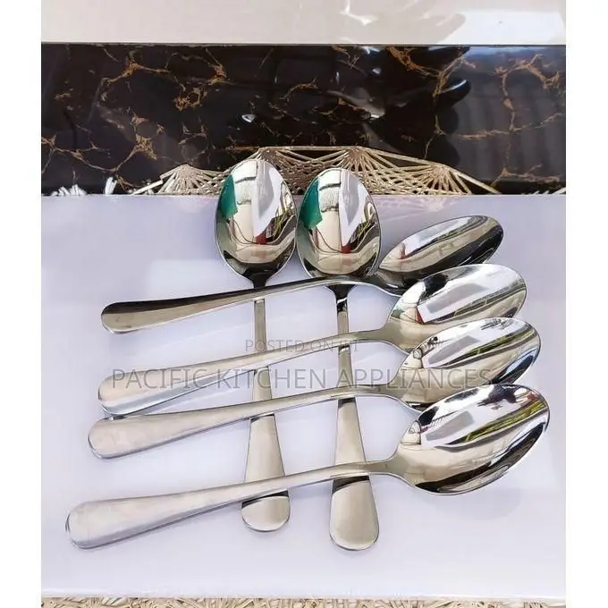 Stainless Steel Table Spoon 6pcs