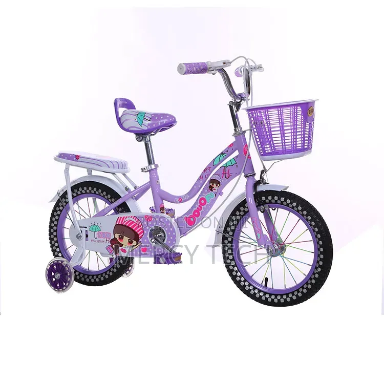 Ladybird Bike Size 16" Trainer Wheels (4-7 Yrs)