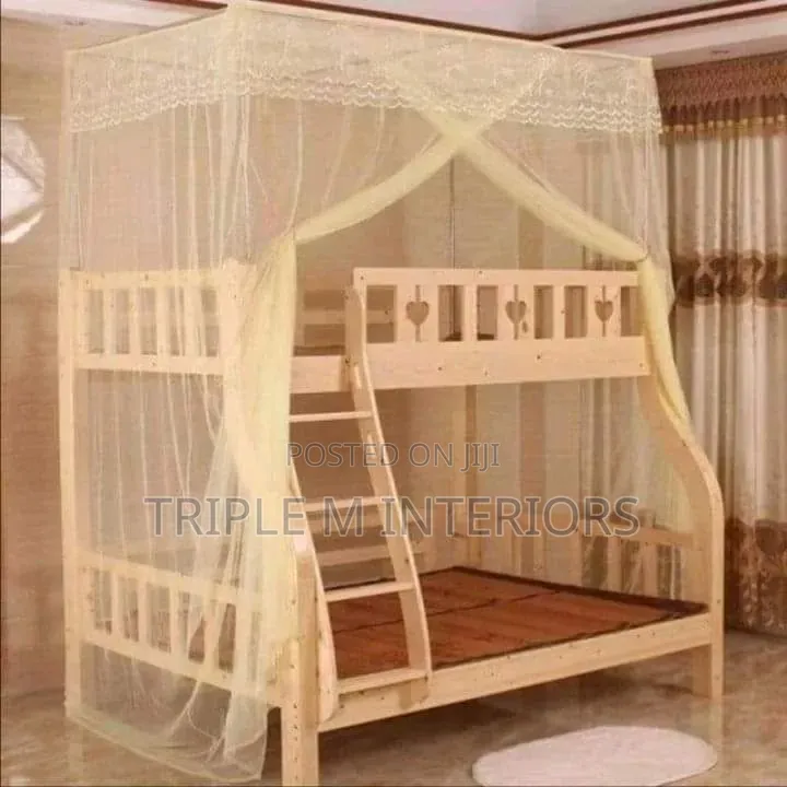 4 by 6 Double Decker Mosquito Nets- Top Square Deckers