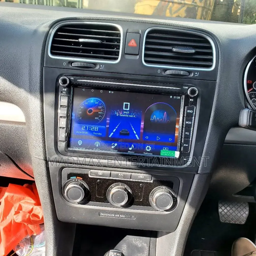 Volkswagen Golf Mk6 Infoitainment Upgrade Smart Android Radio