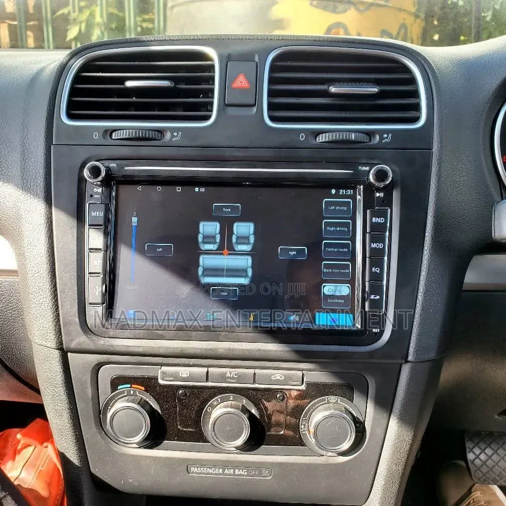 Volkswagen Golf Mk6 Infoitainment Upgrade Smart Android Radio