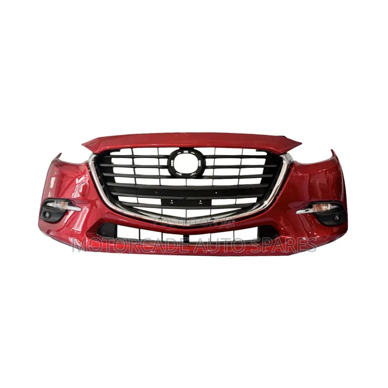 Mazda Axela 2018 Front Bumper With Grille