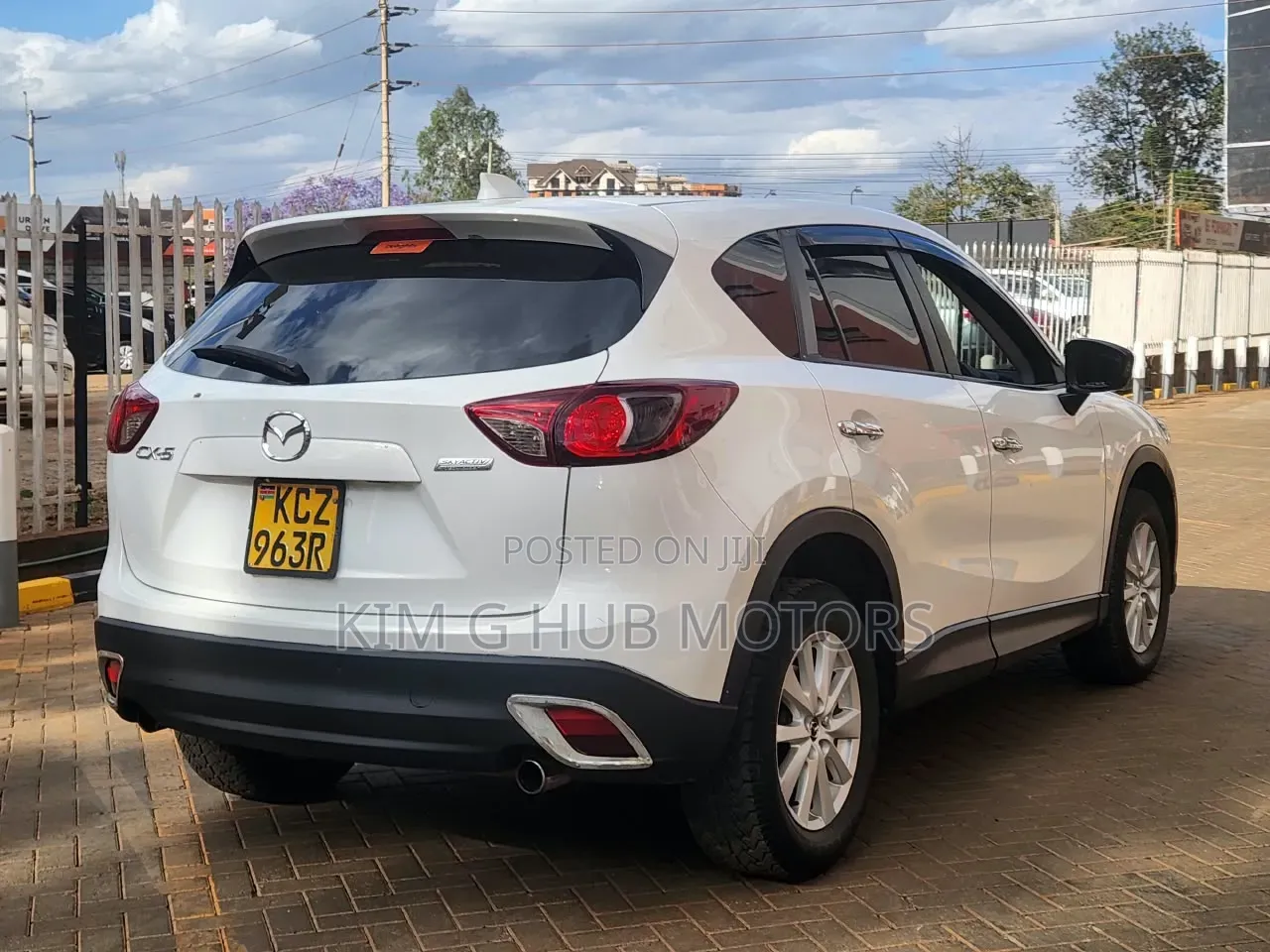 Mazda CX-5 2.2 Diesel AWD 2013 Pearl