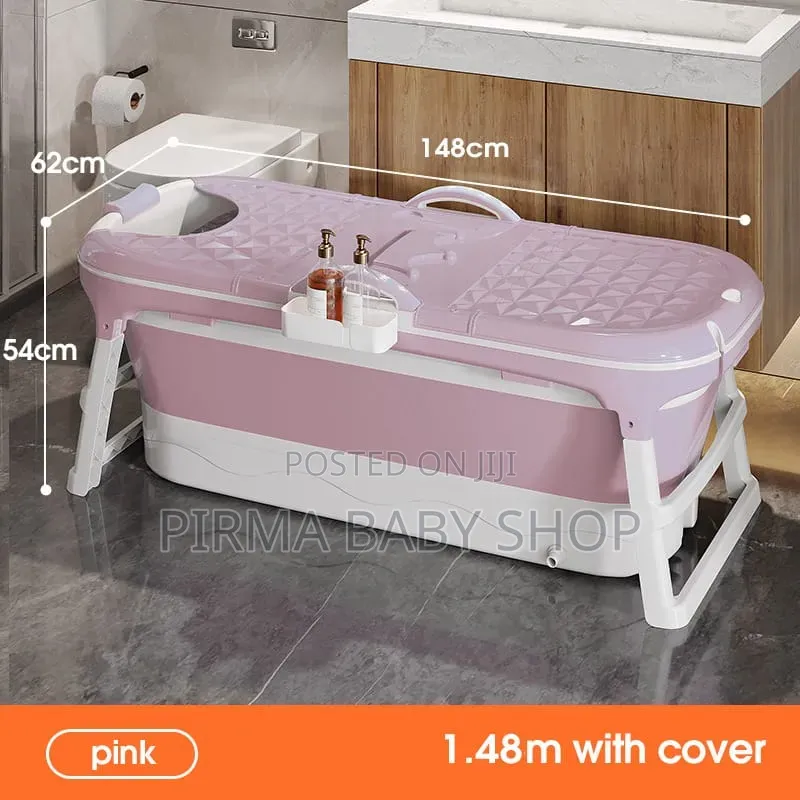 Large Foldable Bathtub