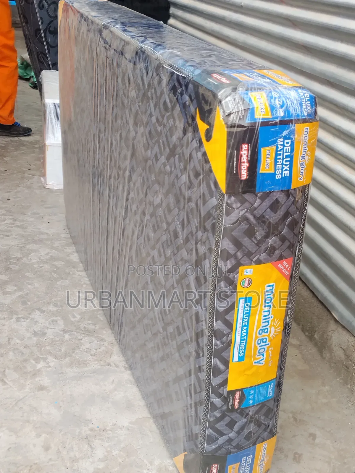 Morning Glory Mattress 3.5×6 8 Inch Deluxe Foam on Sale
