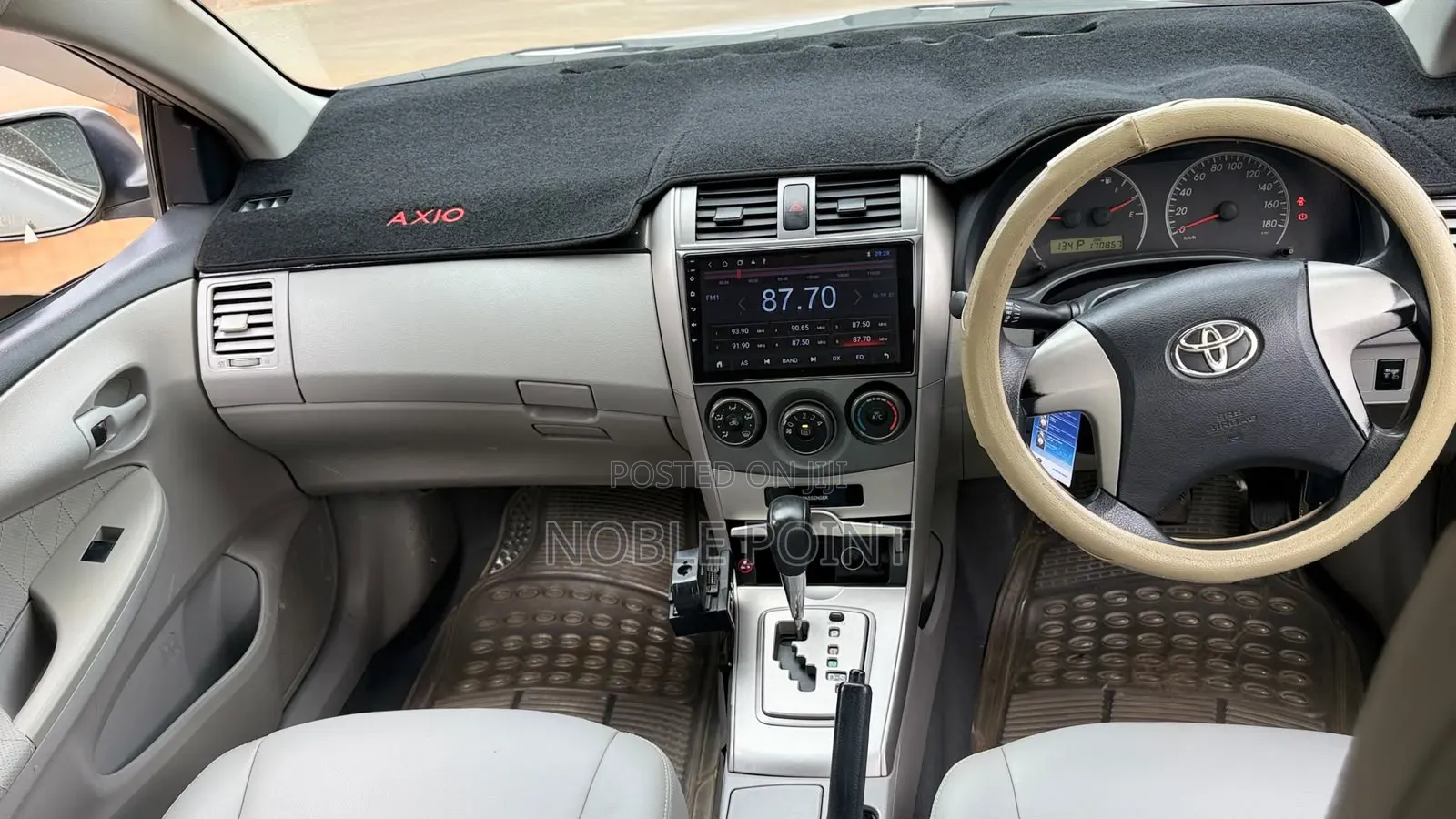 Toyota Axio 2012 Silver