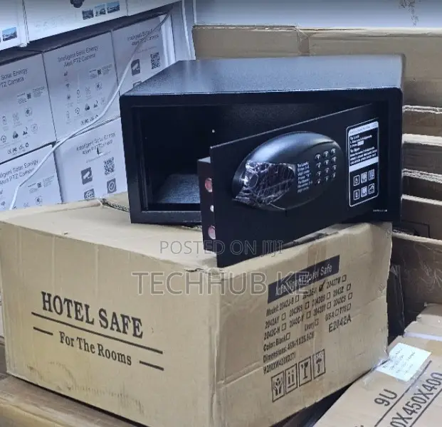 Digital Keypad Steel Hotel Safe Box Deposit Safe for Guest Room