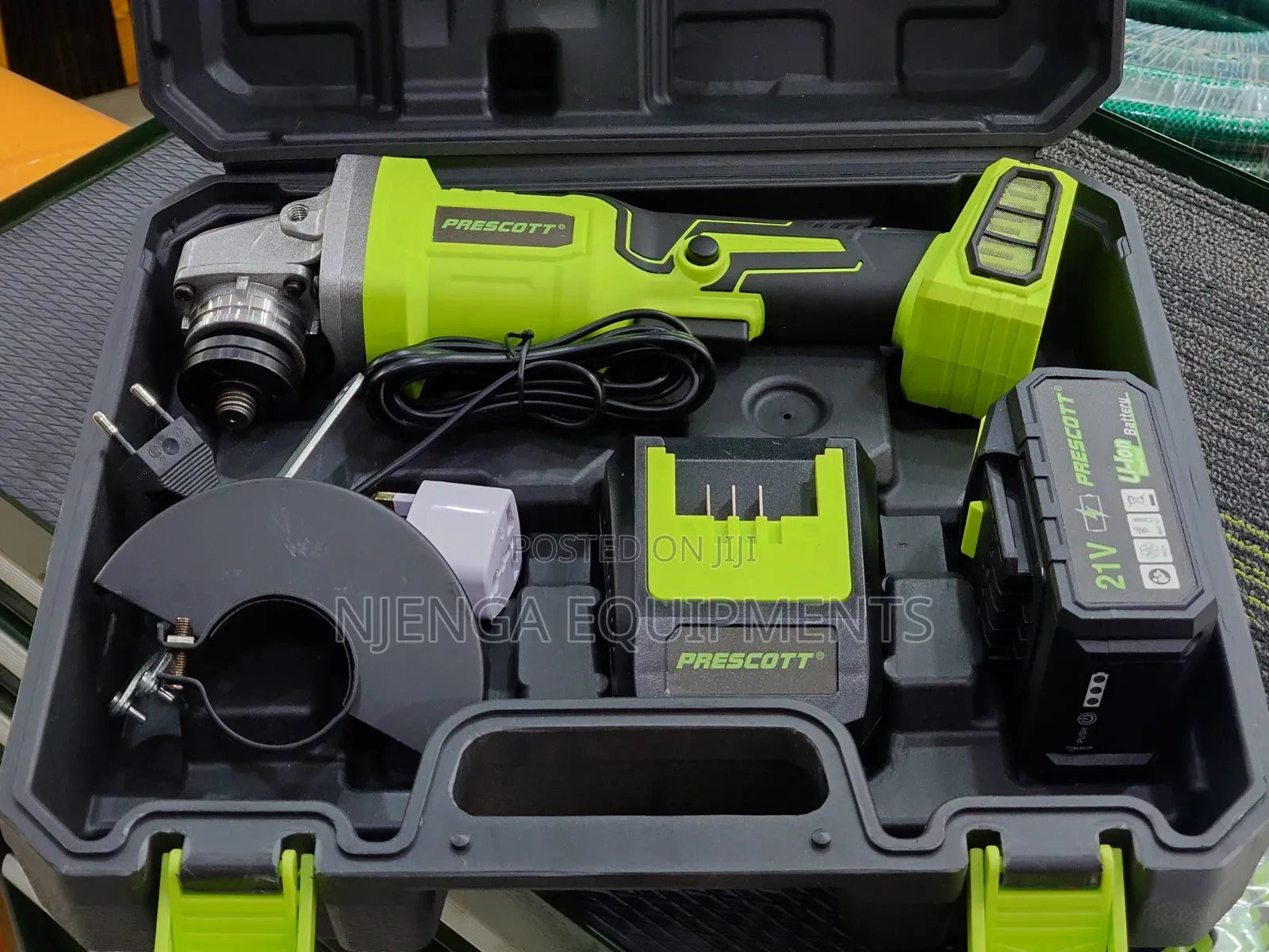 Cordless Grinder Prescott 21V