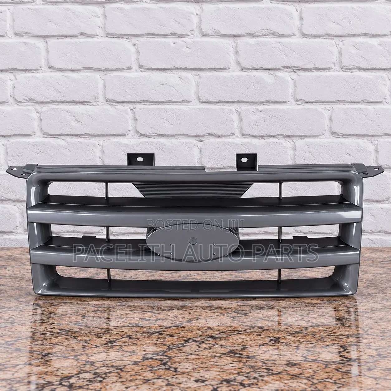 FPI Front Grille Ford Ranger 2006/2007/2008/2009 Grey