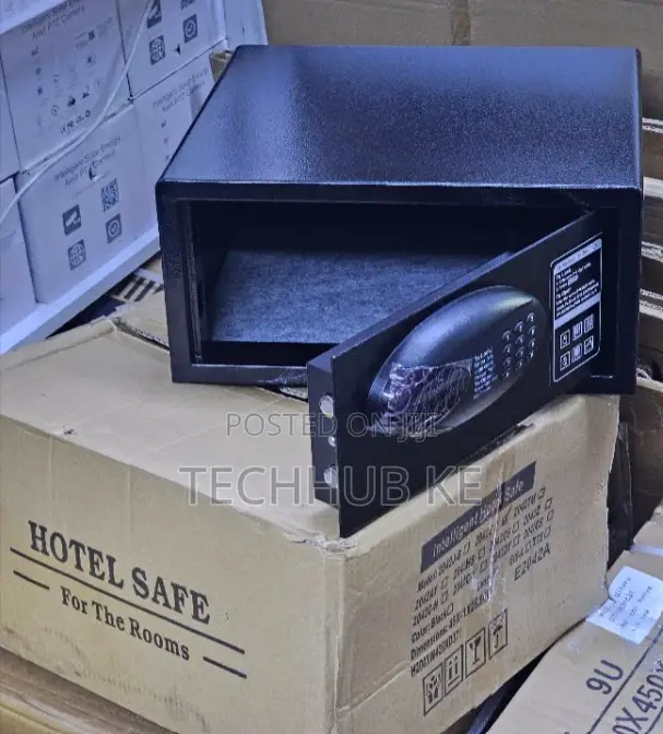 Electronic Digital Lock Steel Safe Box Cash Box With Locks for Hotel