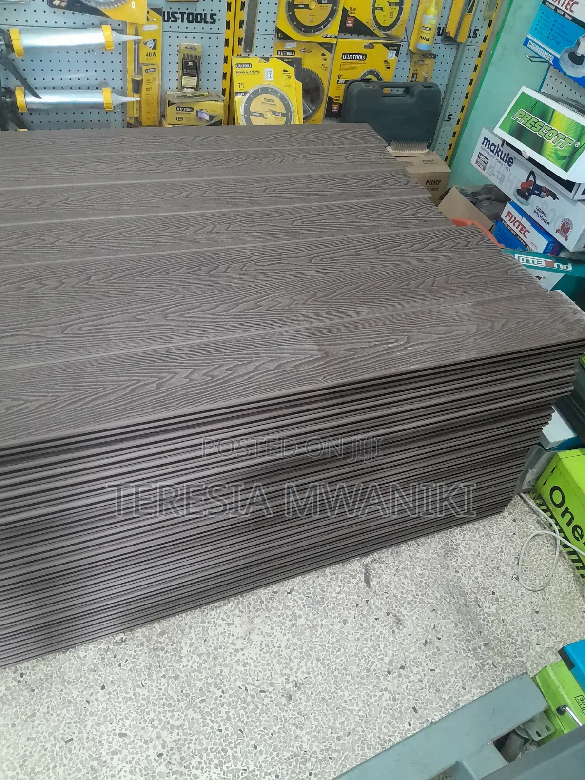 WPC ( Wood Plastic Composite Flooring )Deckings