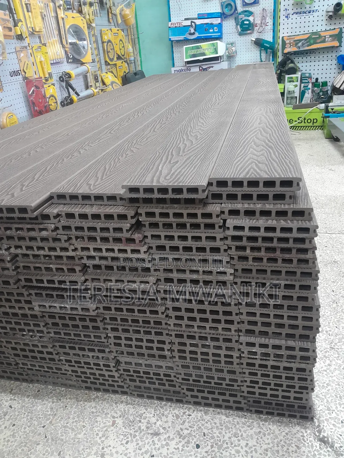 WPC ( Wood Plastic Composite Flooring )Deckings