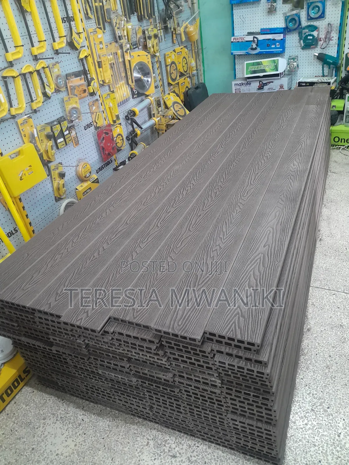 WPC ( Wood Plastic Composite Flooring )Deckings