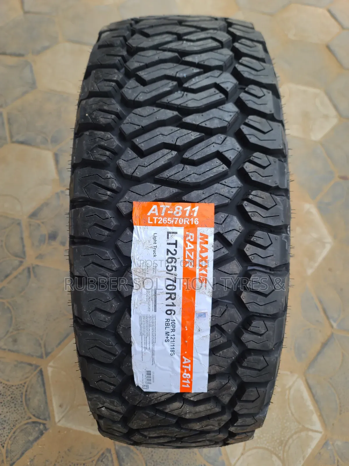 Lt 265 /70 R16 Maxxis Tyres Razr A.T-811 All-Terrain 10pr