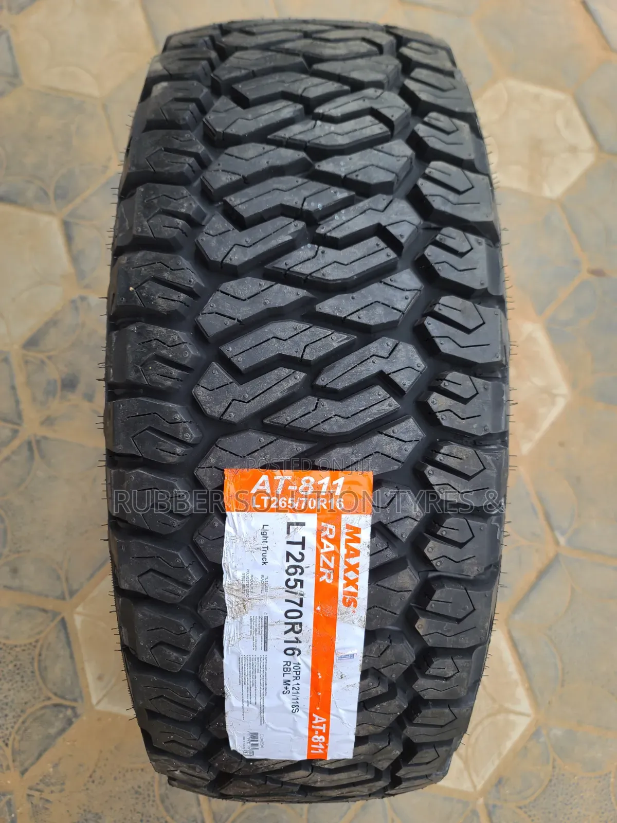 Lt 265 /70 R16 Maxxis Tyres Razr A.T-811 All-Terrain 10pr