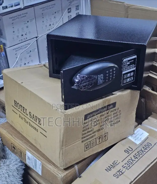 Digital Safe Laptop Size Security Safe Box for Hotels Resorts Offices