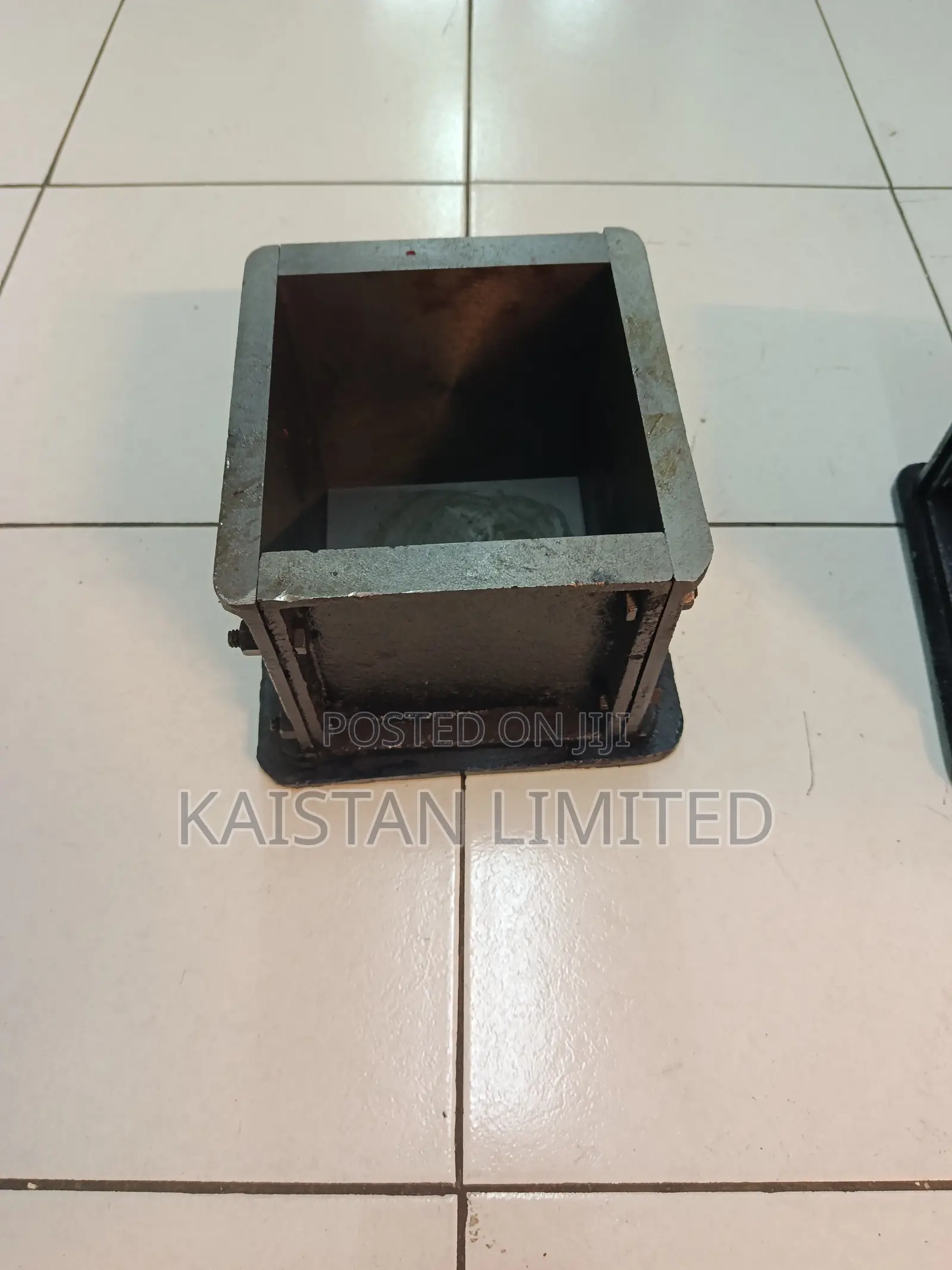 Concrete Cube Test Moulds – Heavy Duty Iron