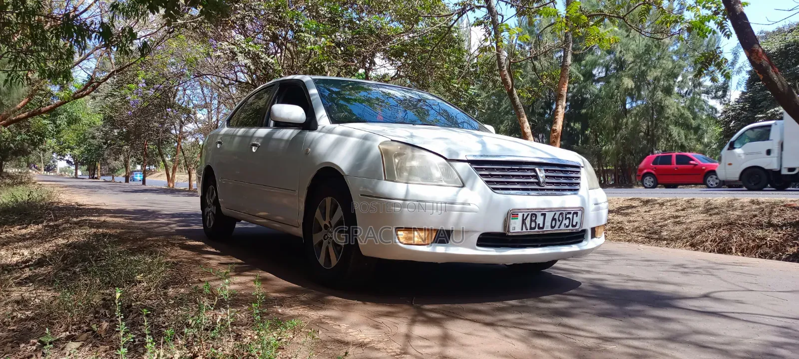 Toyota Premio 1.8 FWD 2003 White