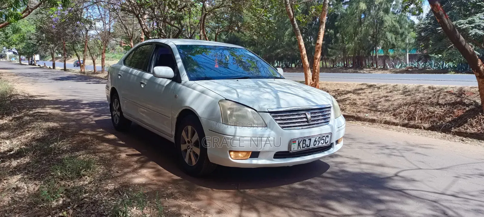 Toyota Premio 1.8 FWD 2003 White