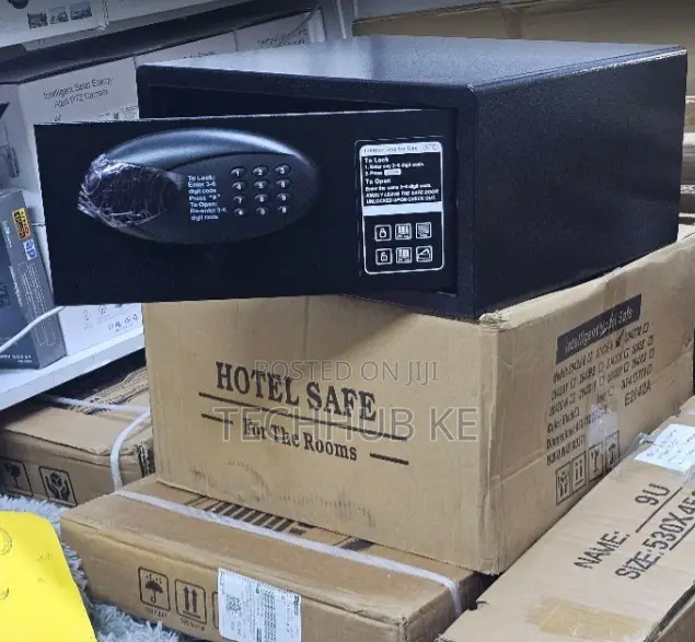 Steel Digital Key Safe Box With Mechanical Features for Hotel Use