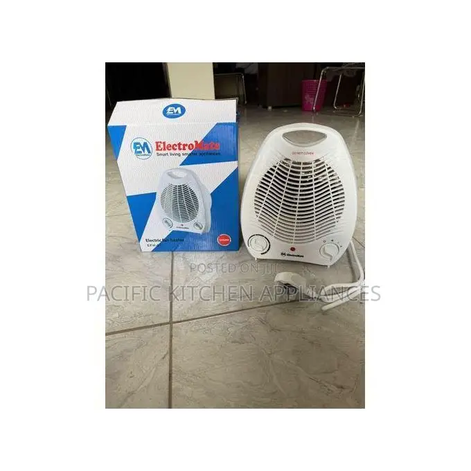 Em Electric Fan Heater Portable Electric Room Heater