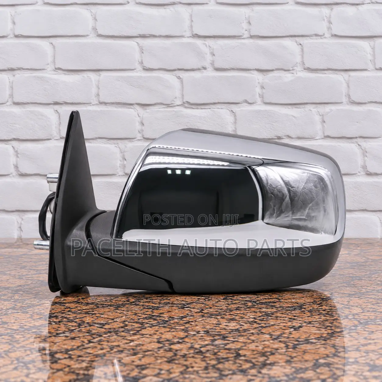 Side Mirror Ford Ranger Manual Chrome 2006/2007/2008/2009/2010/2011
