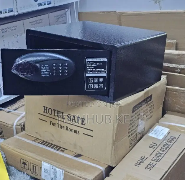 Hotel Safe Box for Laptop Storage Hotel Room Small Home Money Safe Box