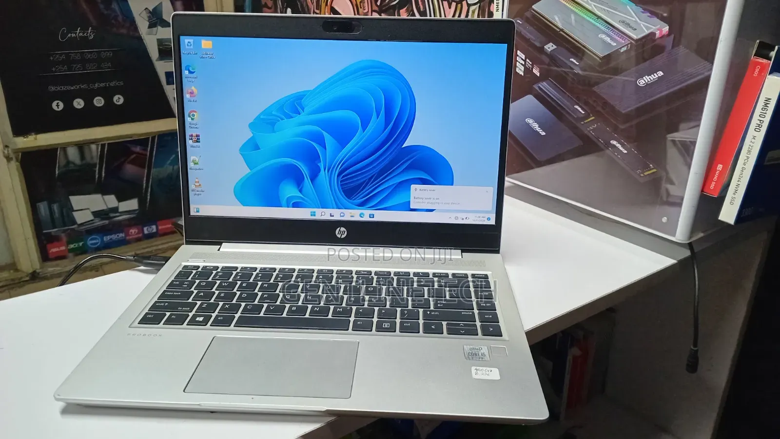 Laptop HP ProBook 440 G7 8GB Intel Core i5 SSD 256GB