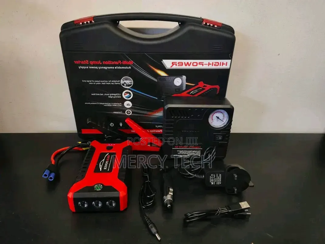 High Quality Jump Starter Kit (10-Piece Box)