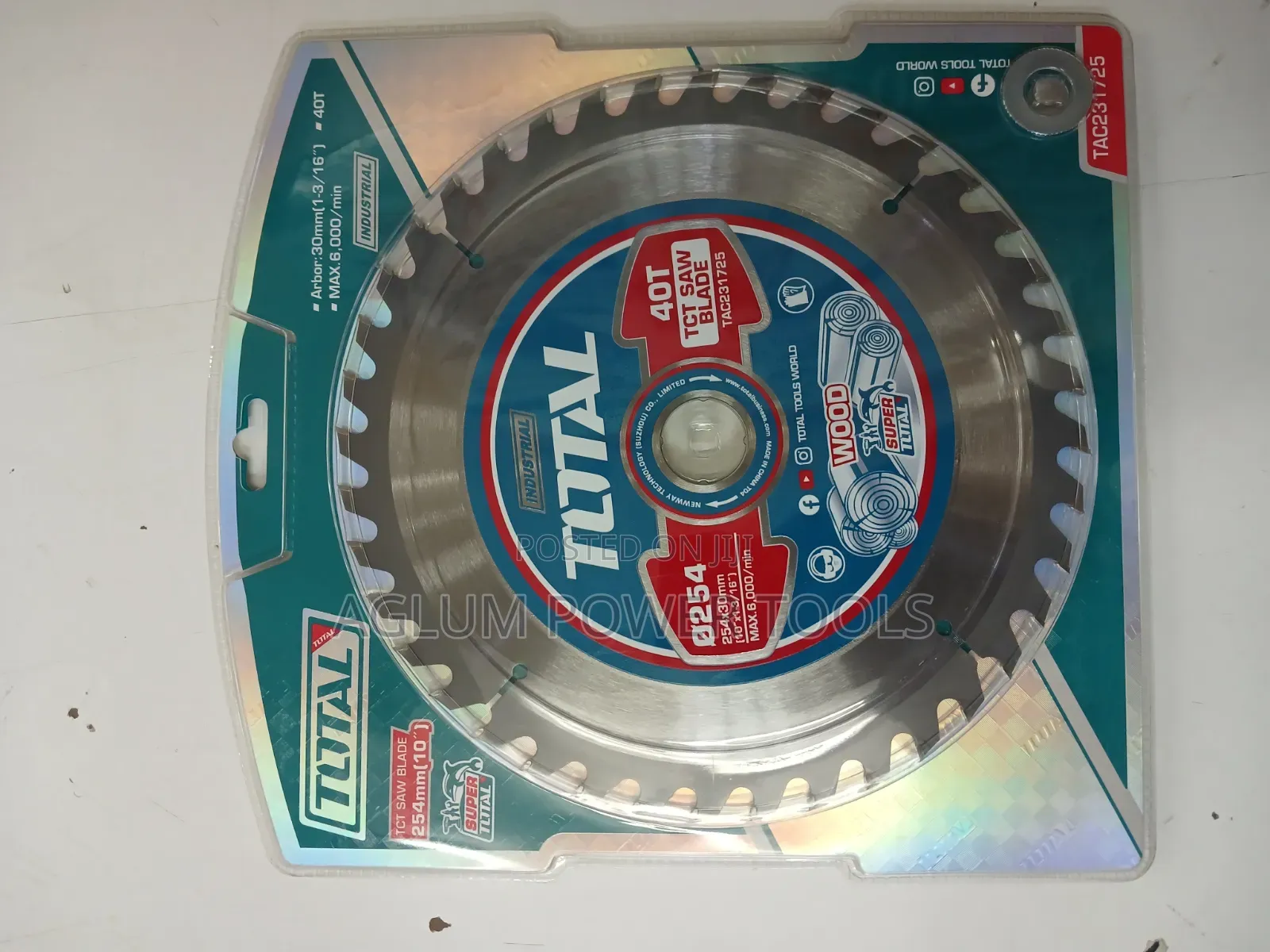 TCT Blade for Wood Working & Circular Saw 10'