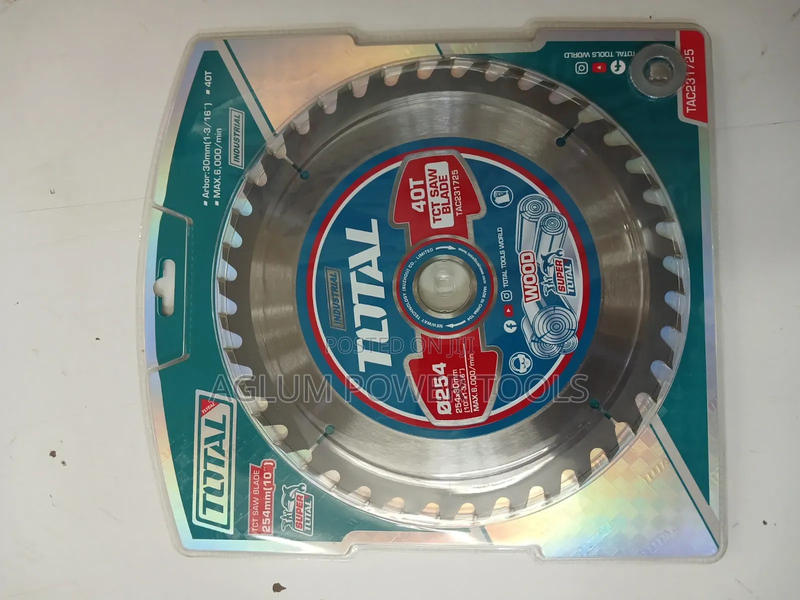 TCT Blade for Wood Working & Circular Saw 10'