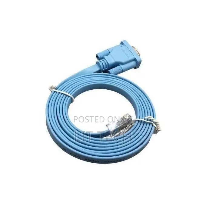 RJ45 to RS232 Cable, Female Serial DB9 Cable