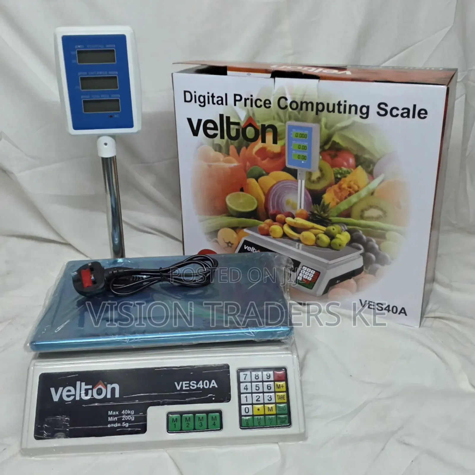 Ves40a Velton Electronic Scale 40kg With Arm