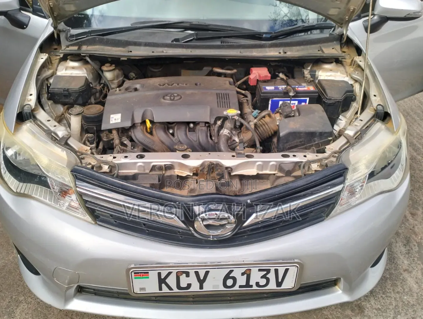 Toyota Corolla Fielder 2013