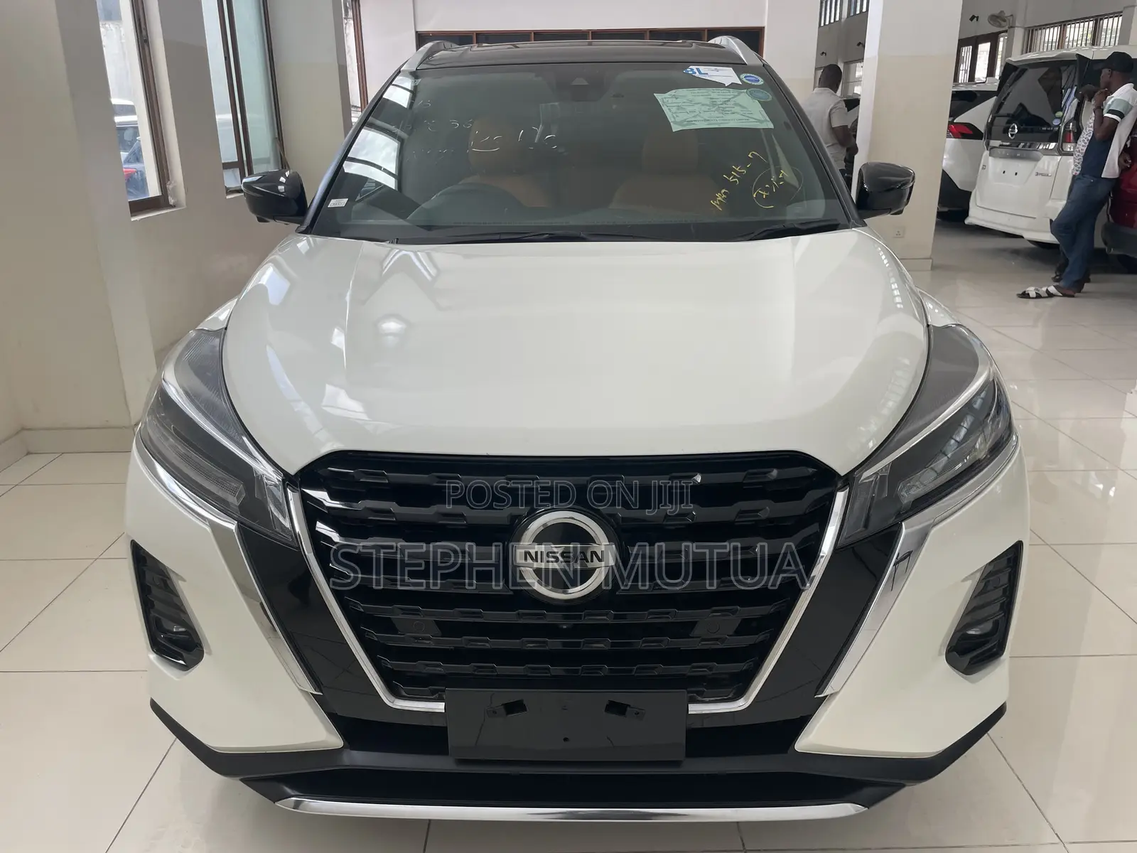 Nissan Kicks SR 2019 White