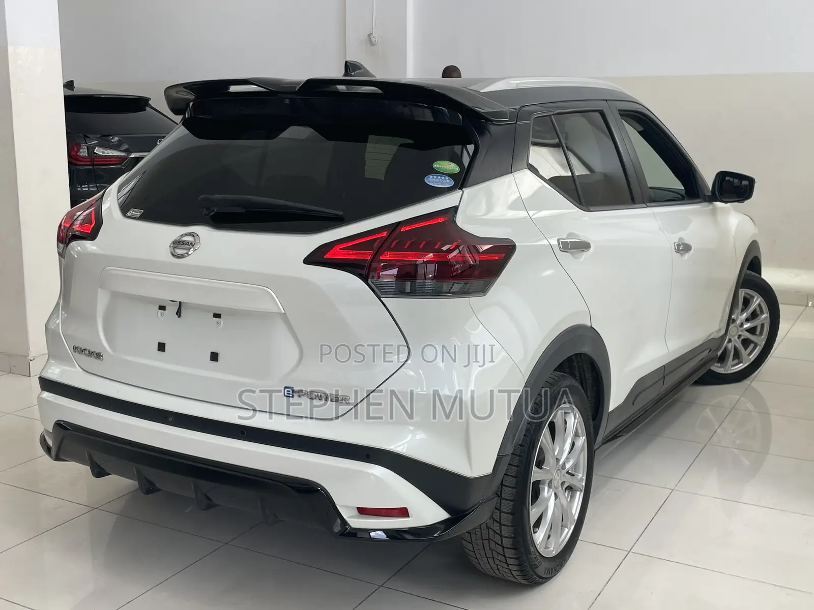 Nissan Kicks SR 2019 White