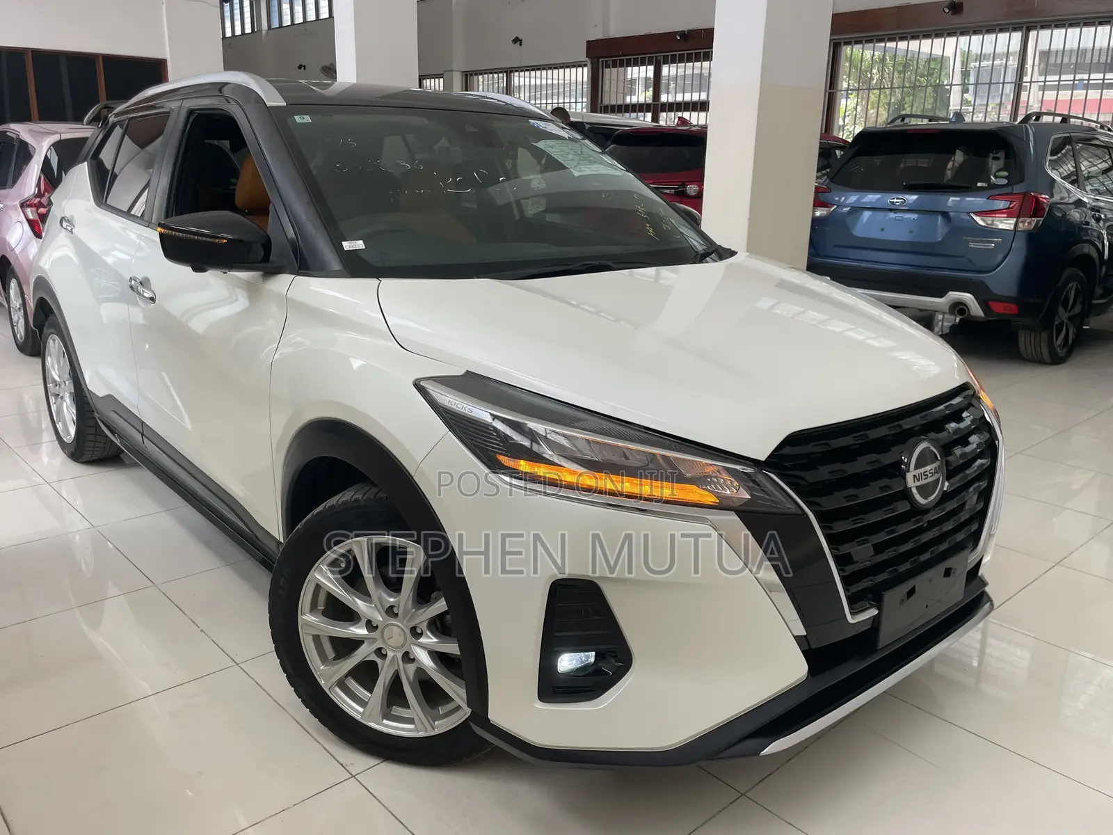 Nissan Kicks SR 2019 White