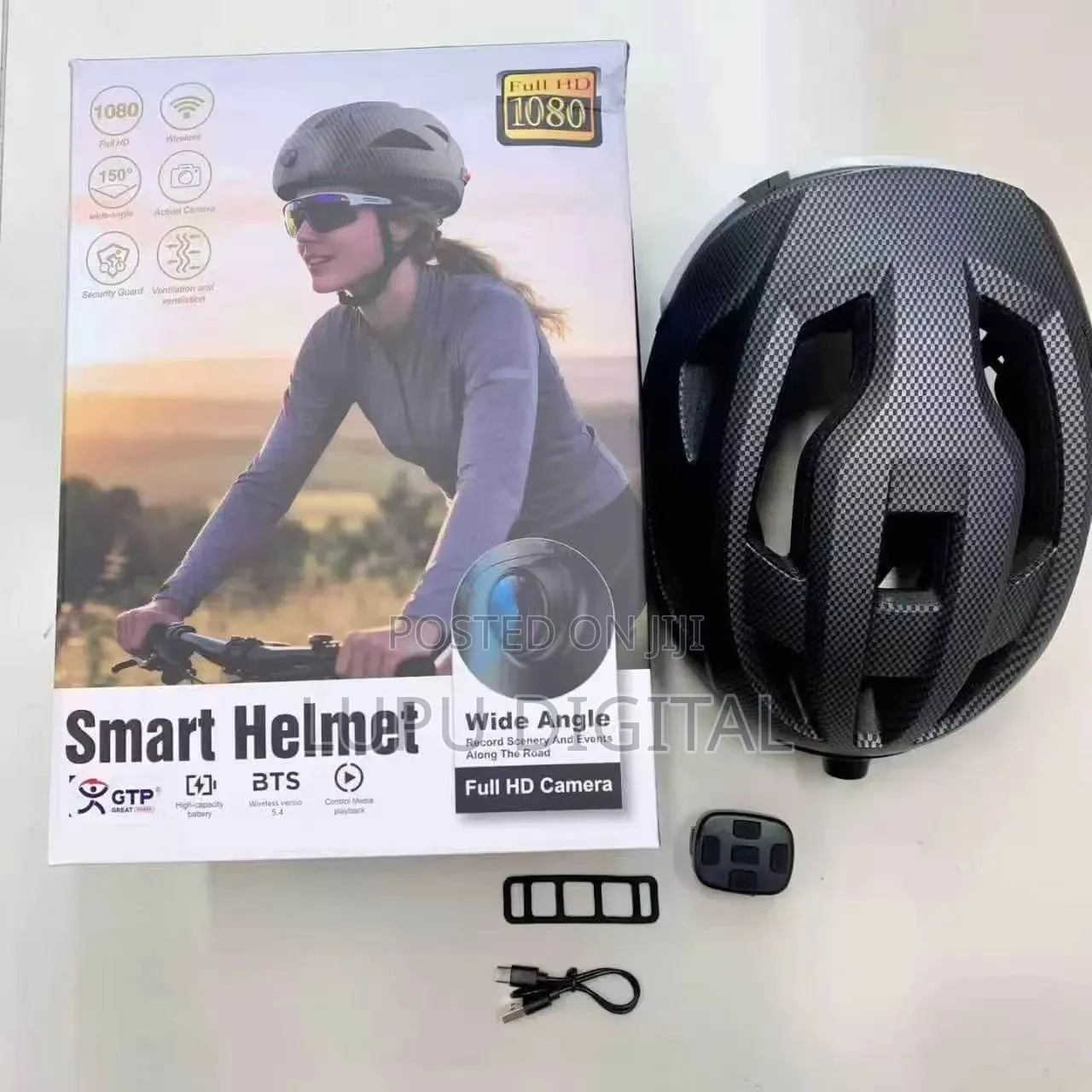 K62 Bike Helmet With Camera