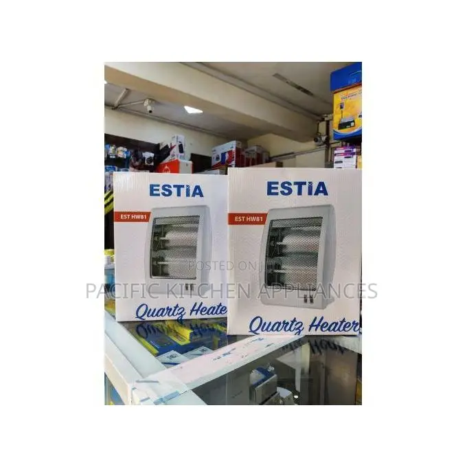 Estia Quartz Heater – Fast Heating Electric Room Warmer