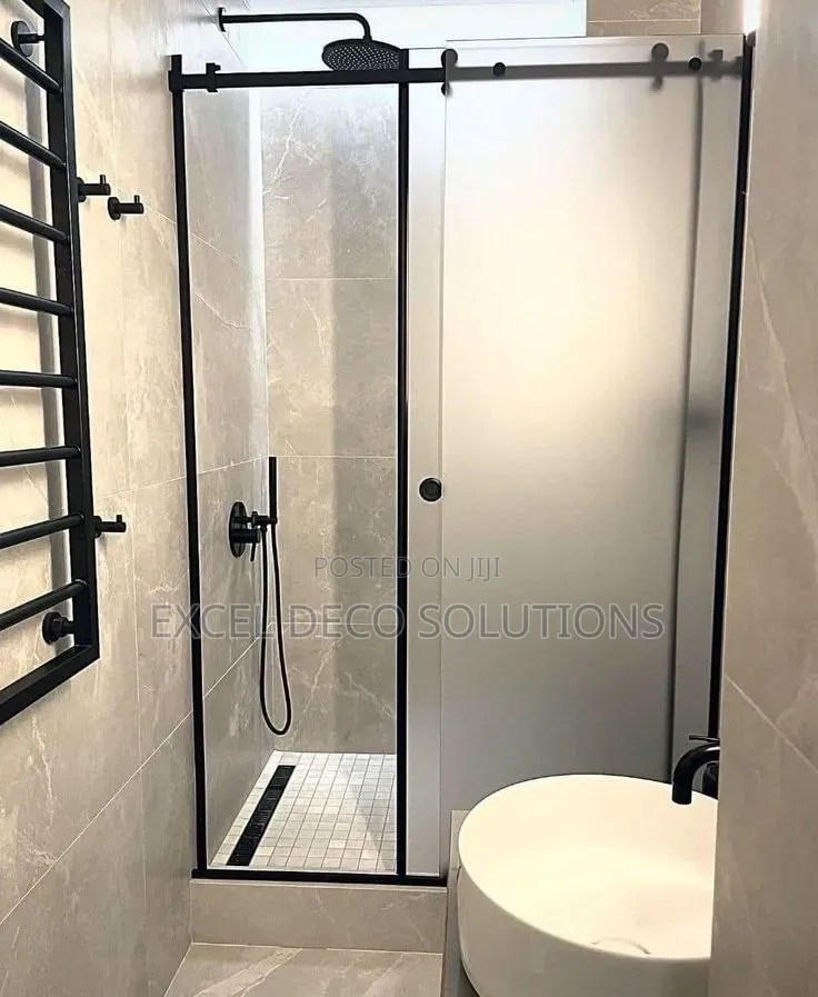 Frosted Privacy Film for Office Glass Windows