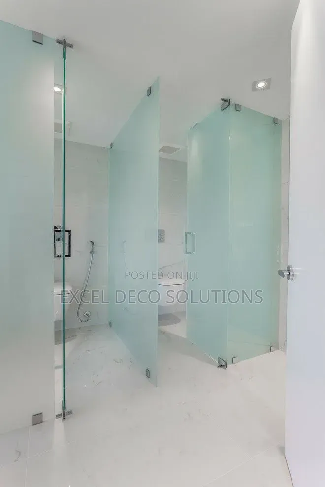 Frosted Privacy Film for Home & Office Glass
